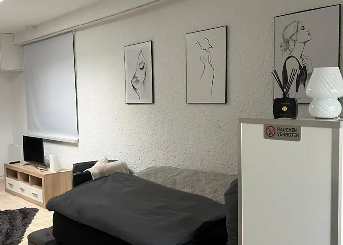 Apartamento Gemütliches, Barrierefreies In Dortmund-brackel, Ruhige Lage, Nur 5 Minuten Zum Flughafen
