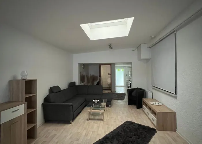 Gemuetliches, Barrierefreies In Dortmund-brackel, Ruhige Lage, Nur 5 Minuten Zum Flughafen