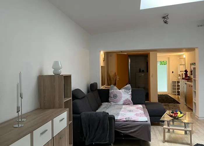 Gemuetliches, Barrierefreies In Dortmund-brackel, Ruhige Lage, Nur 5 Minuten Zum Flughafen Appartamento